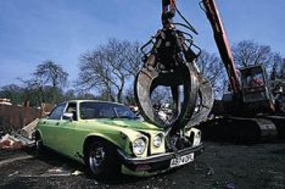 Scrapping costs rise