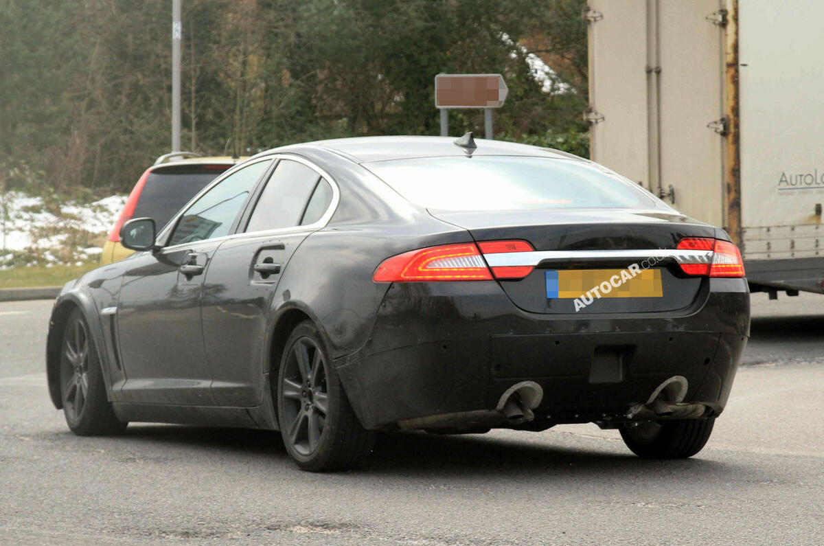 no title Baby Jaguar saloon ‘must be extraordinary’ to succeed