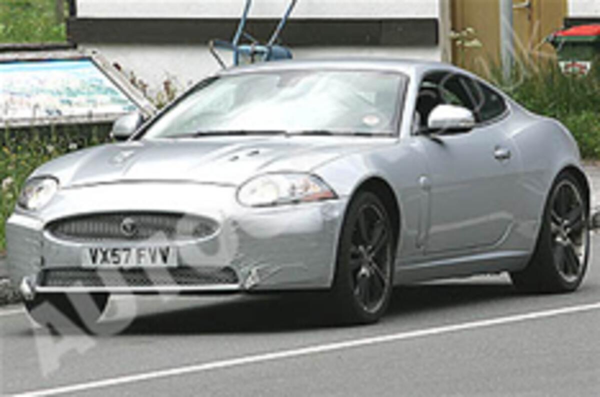 First view: Jaguar XK facelift