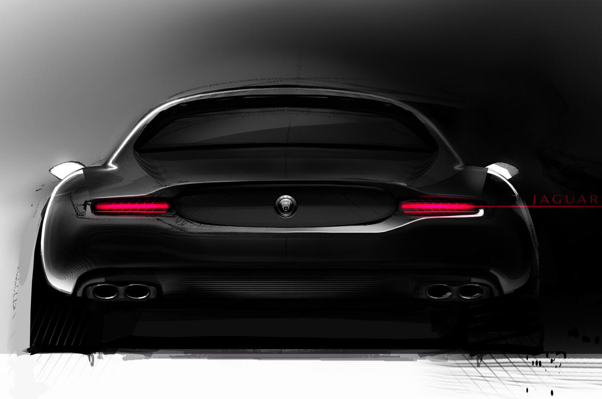 no title Geneva motor show: Bertone Jaguar