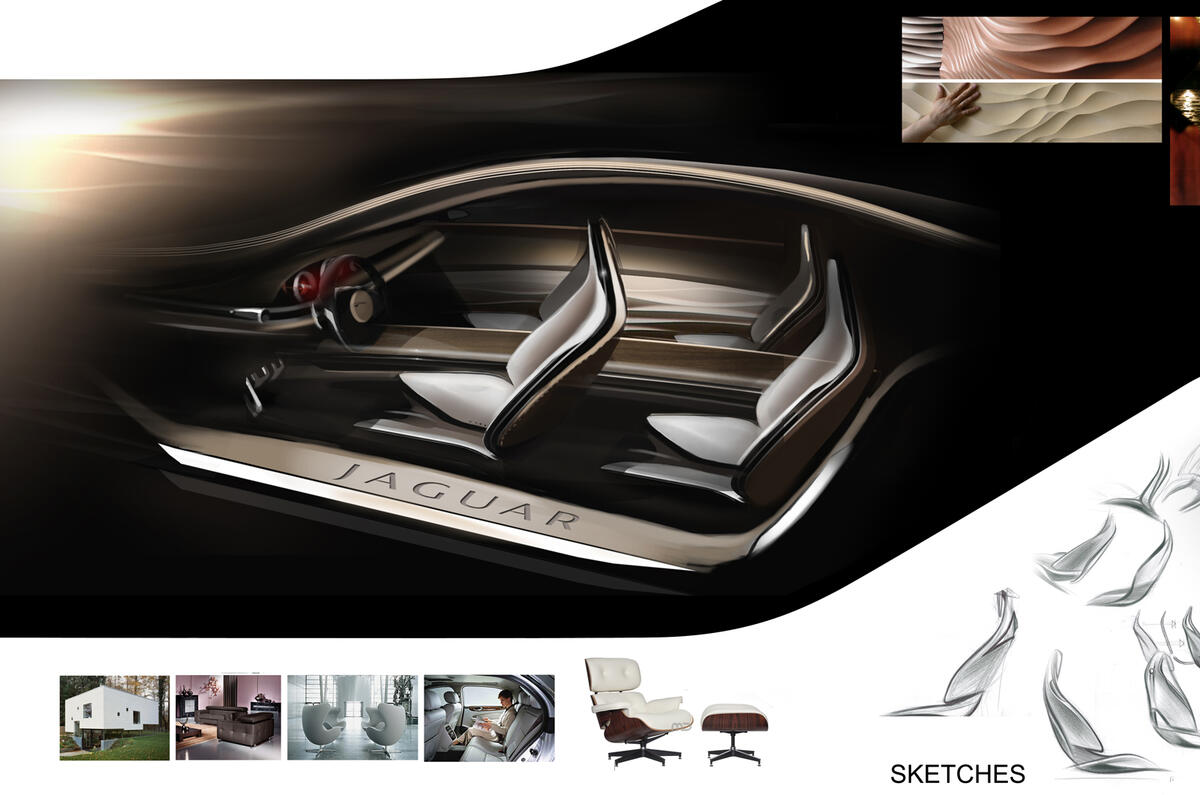 no title Geneva motor show: Bertone Jaguar