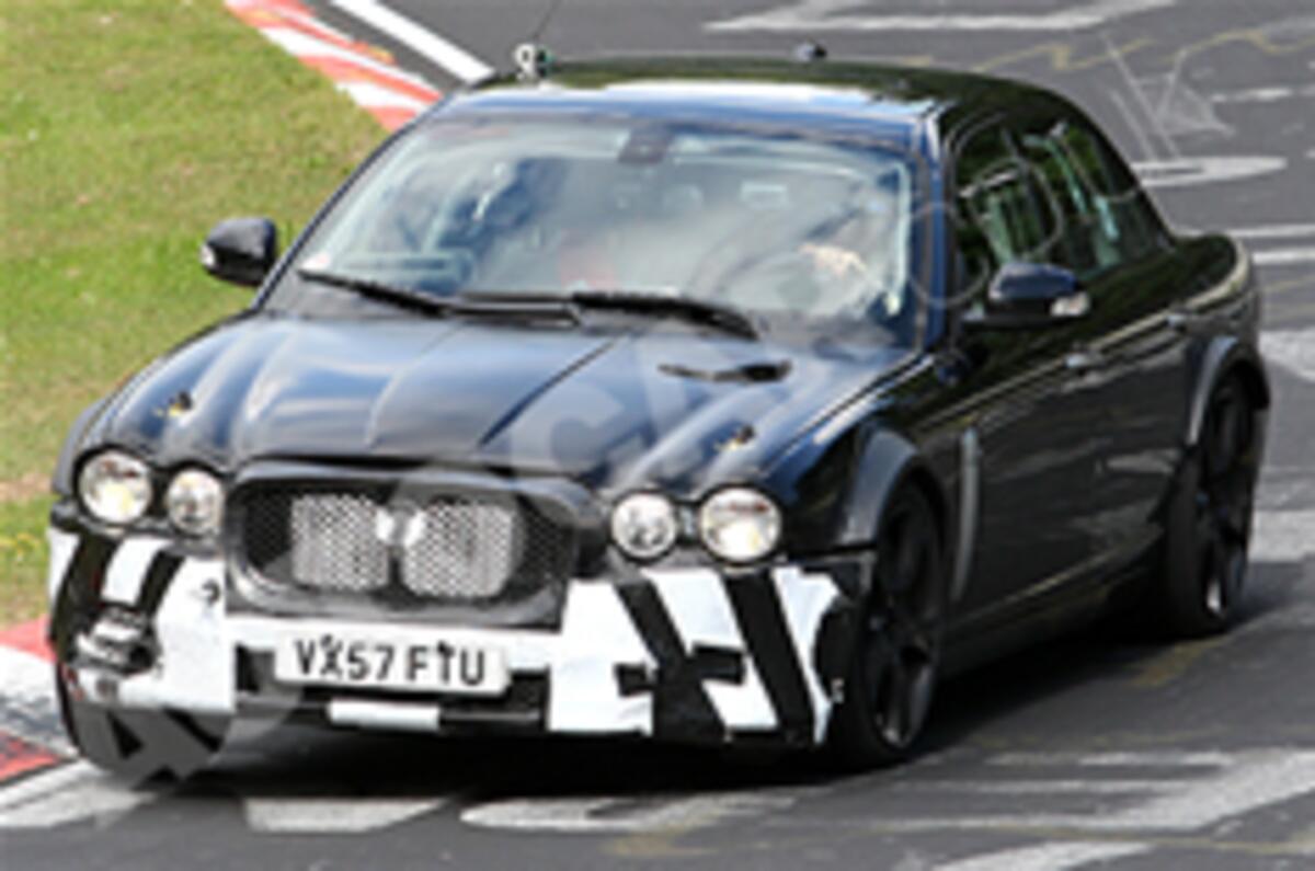Spied: next Jaguar XJ