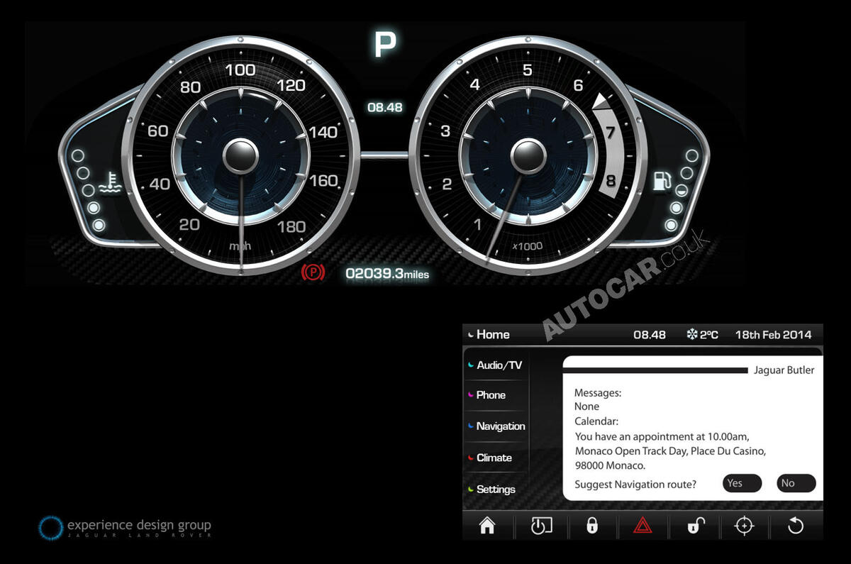 Jag's dashboards of the future