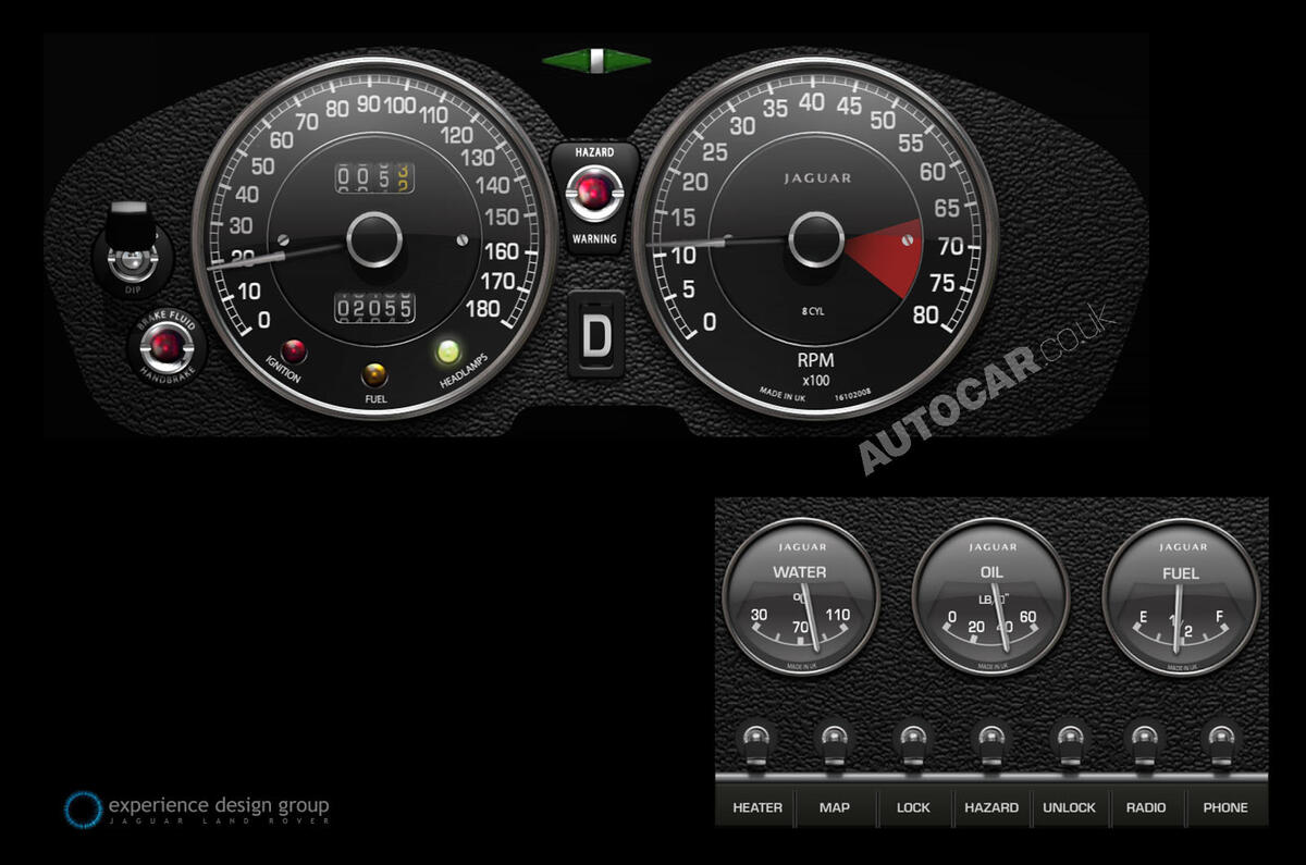 Jag's dashboards of the future