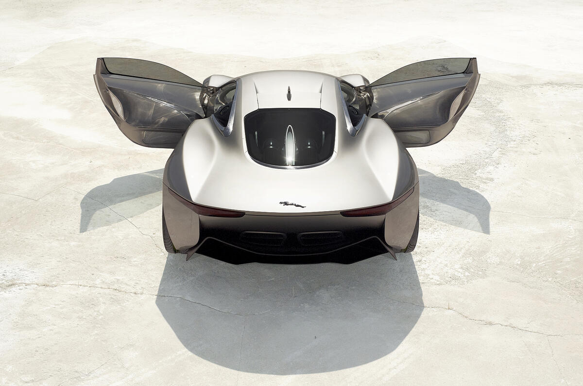 no title Paris motor show: Jaguar C-X75