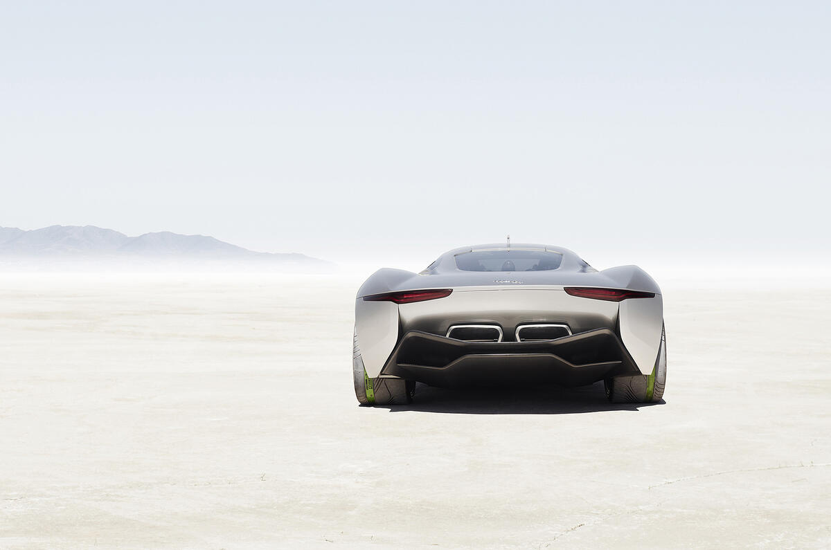 no title Paris motor show: Jaguar C-X75
