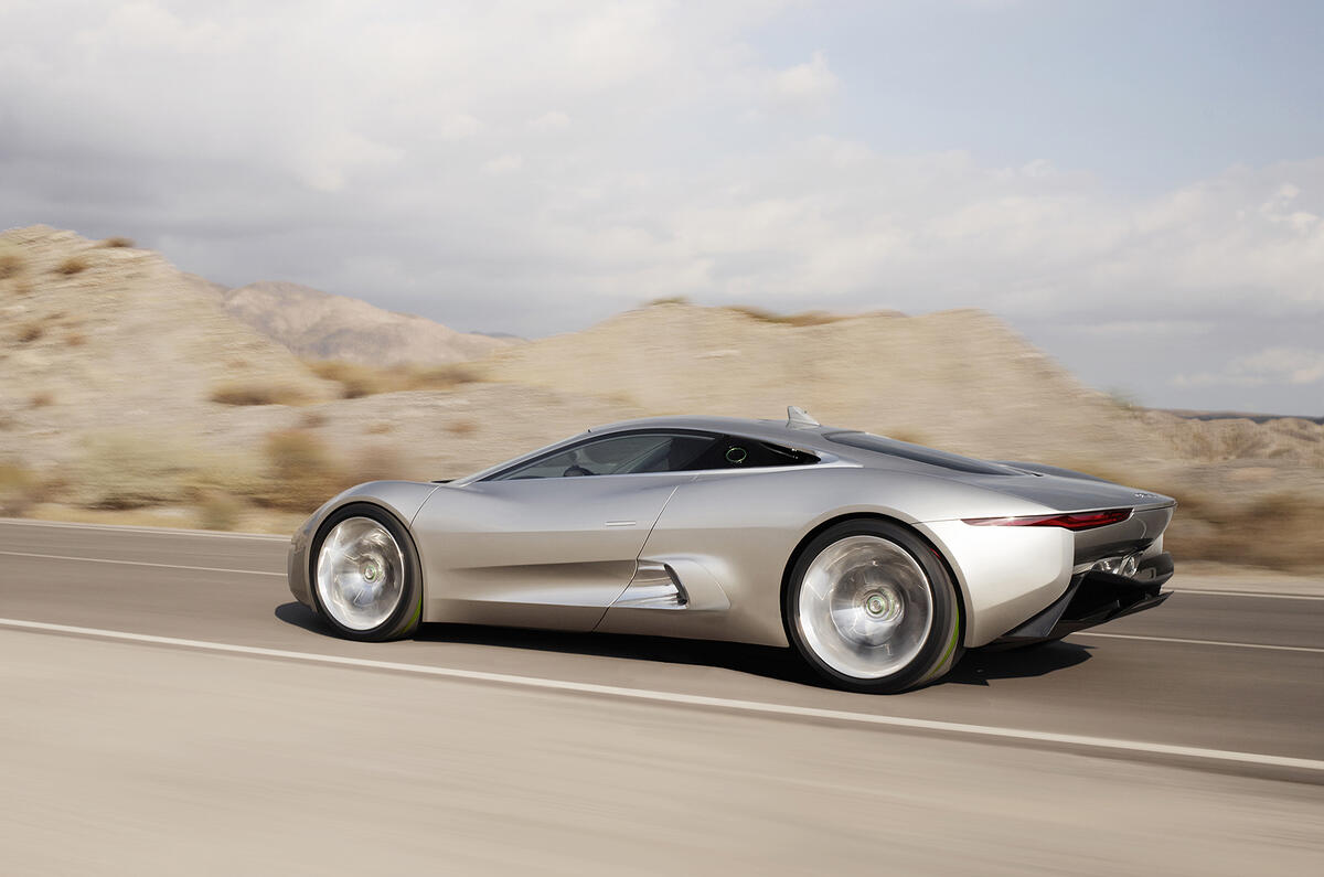 no title Paris motor show: Jaguar C-X75