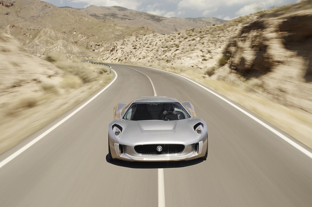 no title Paris motor show: Jaguar C-X75
