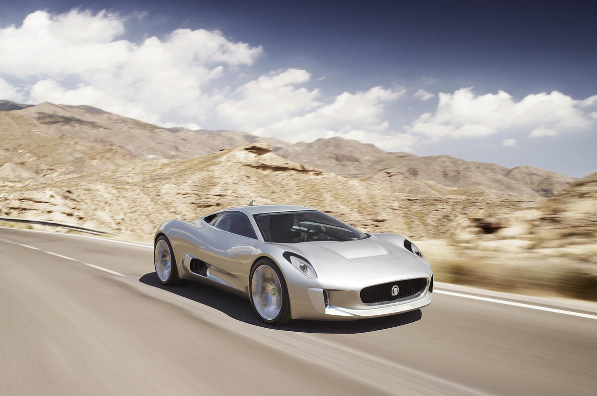 no title Paris motor show: Jaguar C-X75
