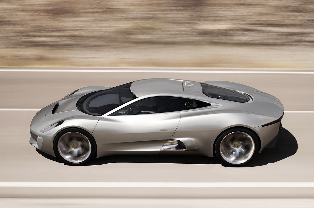 no title Paris motor show: Jaguar C-X75