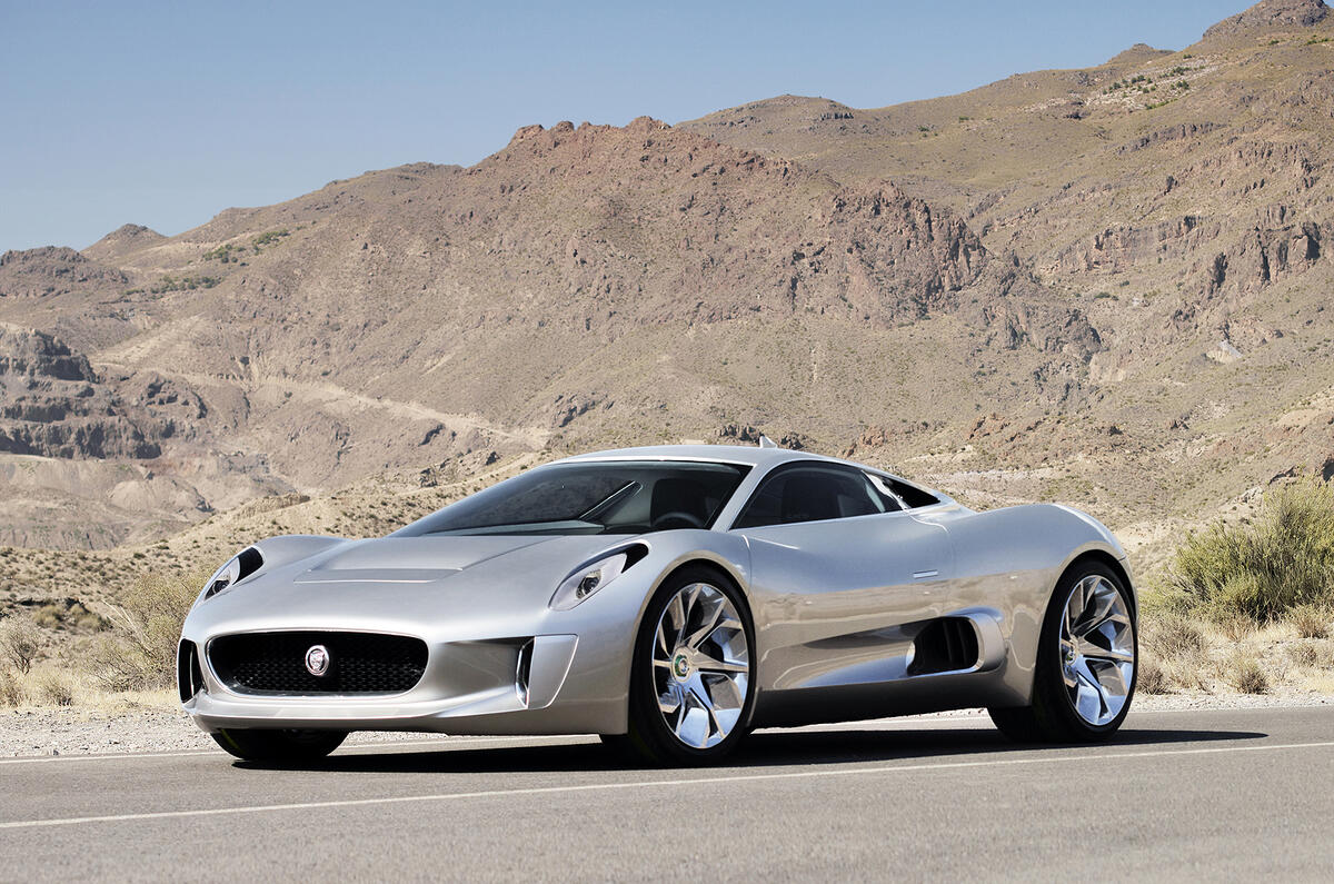 no title Paris motor show: Jaguar C-X75