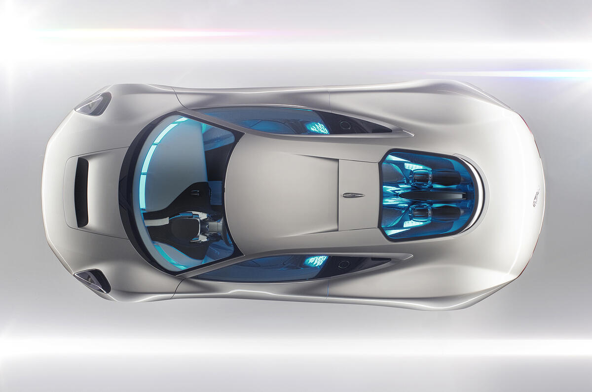 no title Paris motor show: Jaguar C-X75