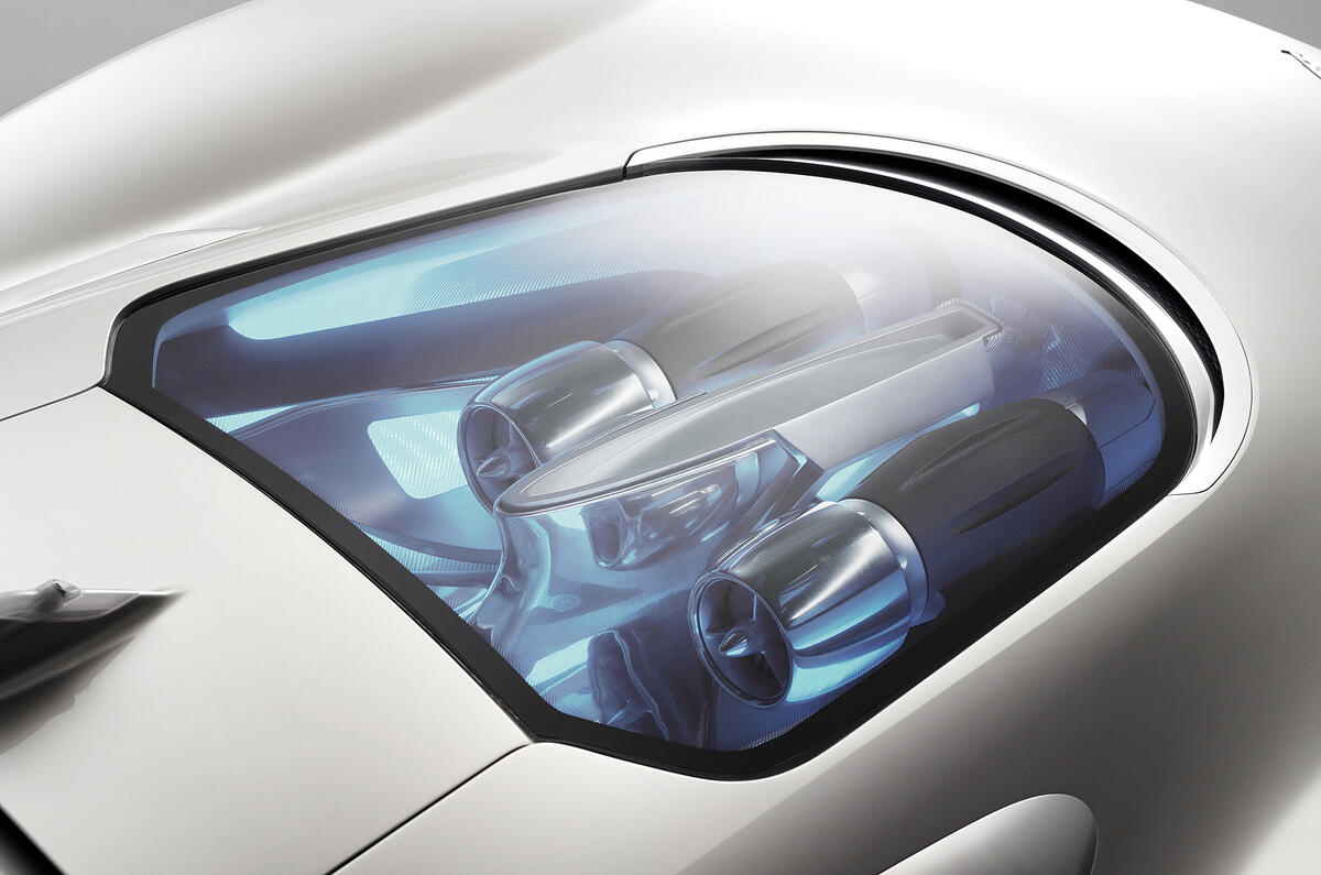 no title Paris motor show: Jaguar C-X75