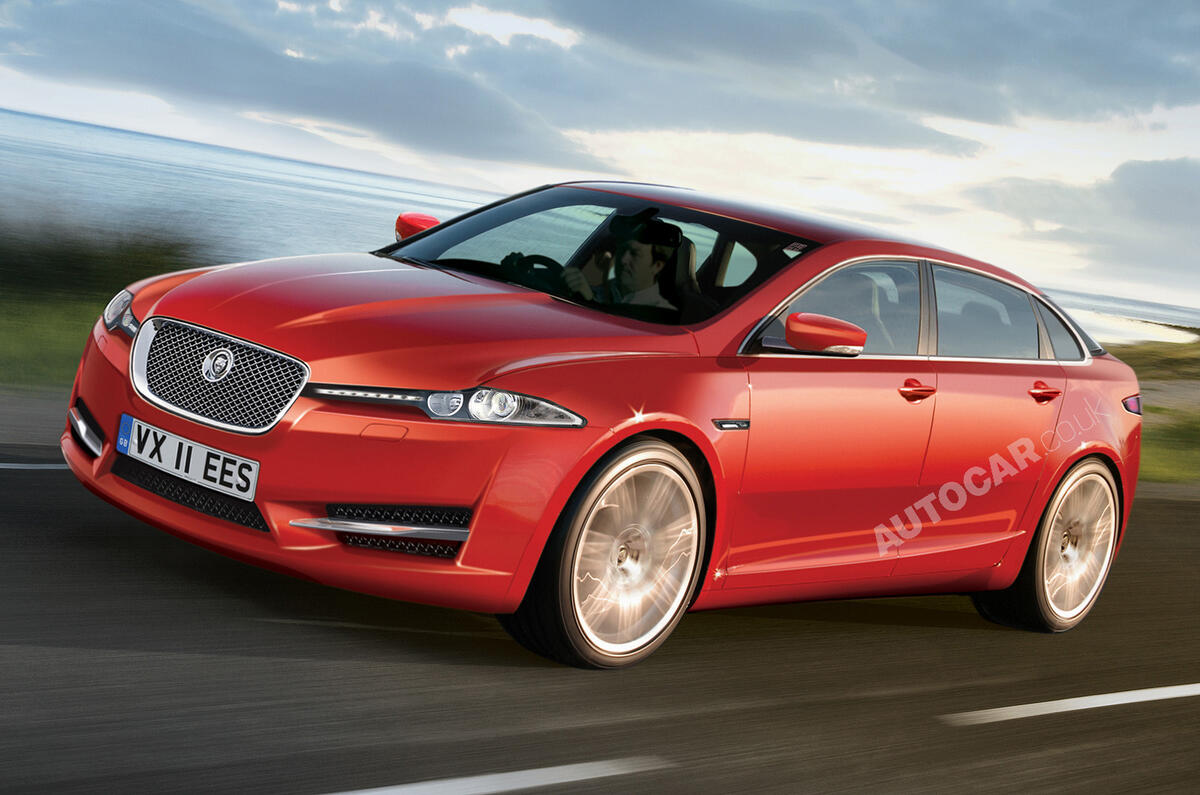Jaguar confirms XE + X-Type