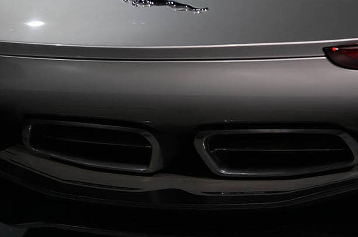 Jag evaluates C-X75 for production