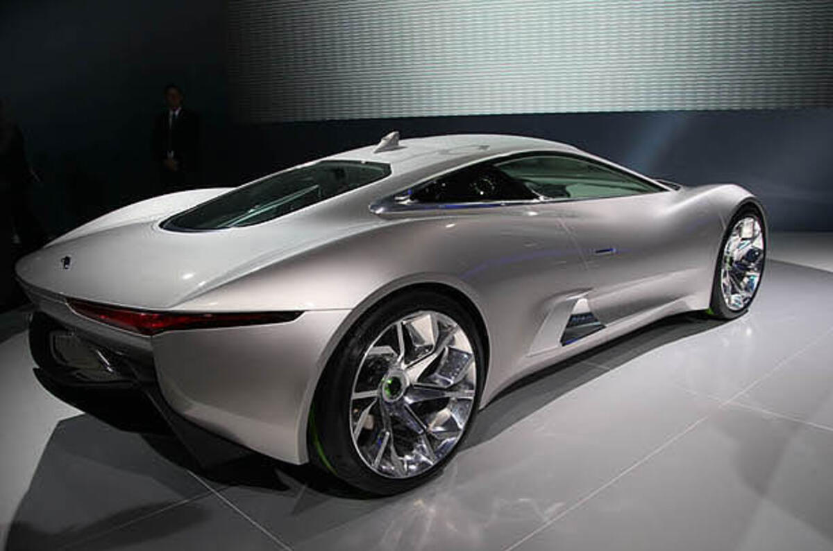 Jag evaluates C-X75 for production