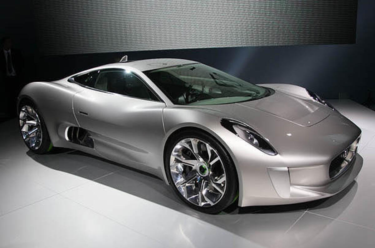 Jag evaluates C-X75 for production