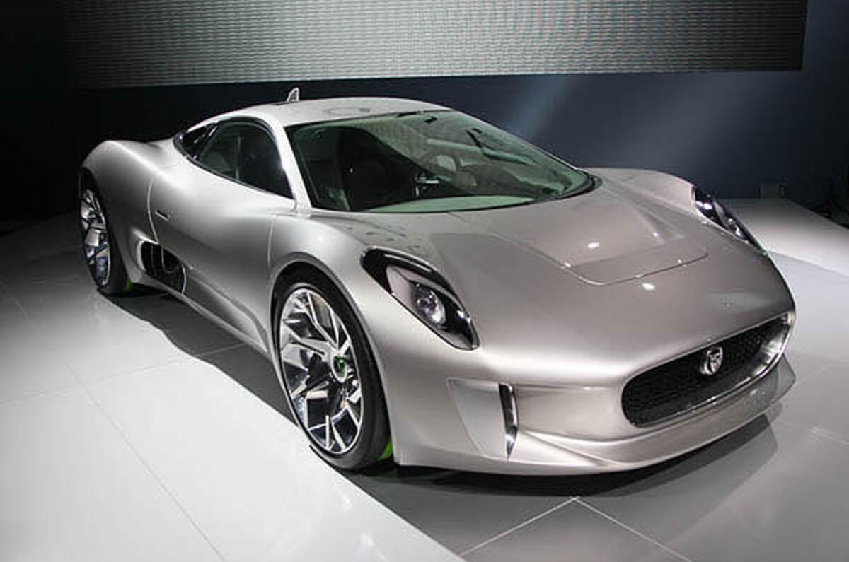 Jag evaluates C-X75 for production