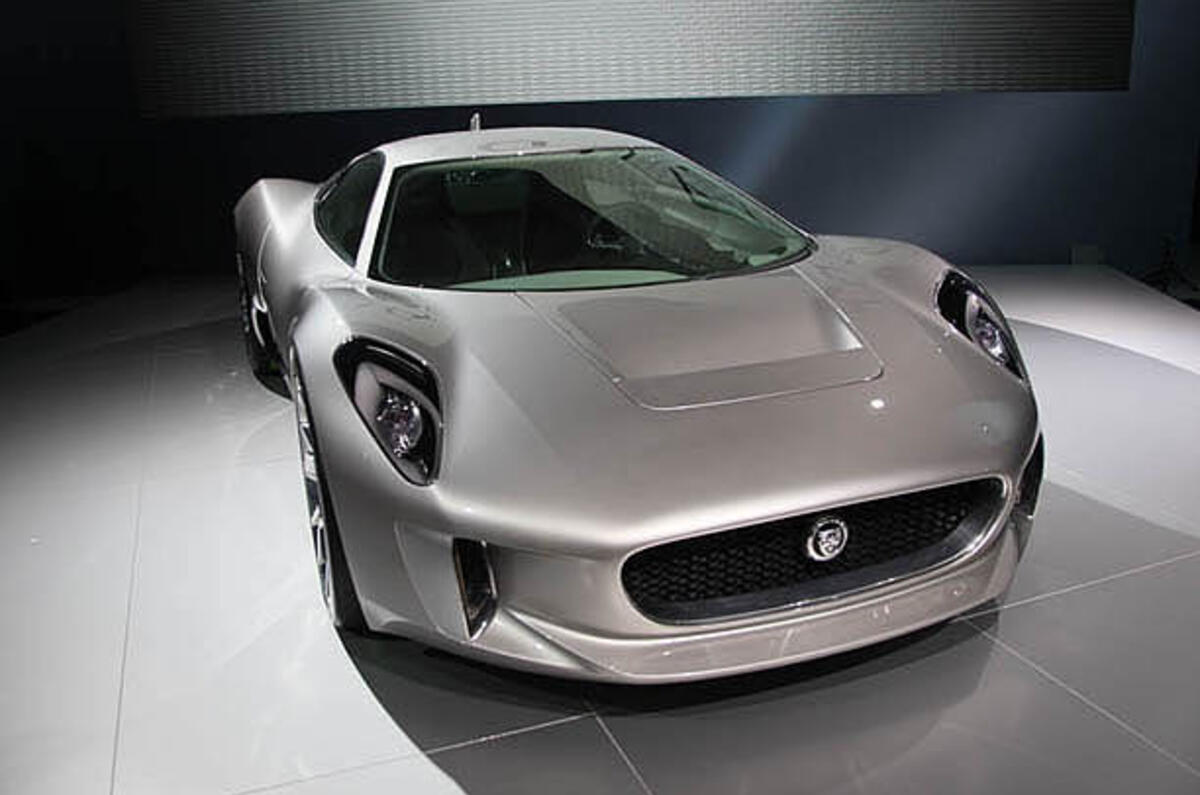 Jag evaluates C-X75 for production