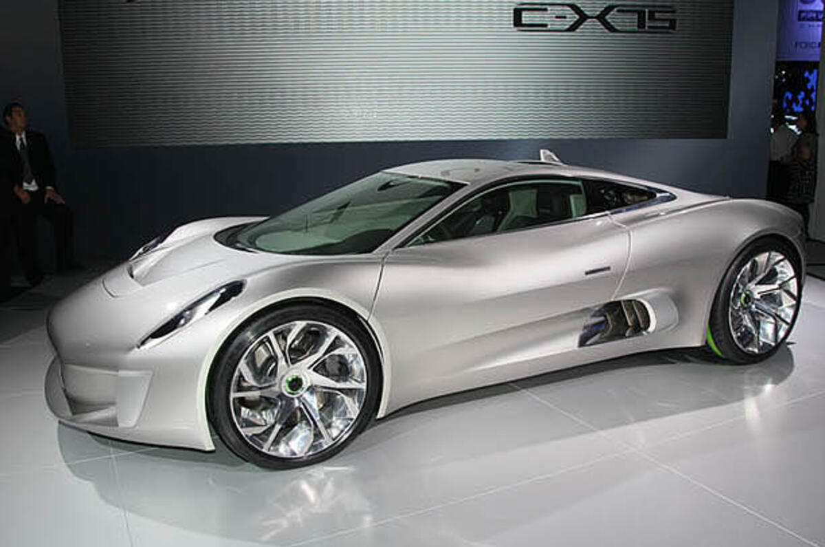 Jag evaluates C-X75 for production