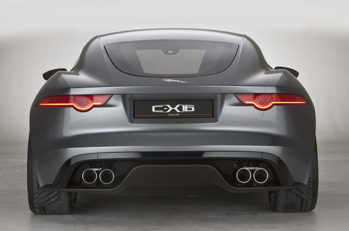 no title Frankfurt: Jaguar C-X16 from £55k
