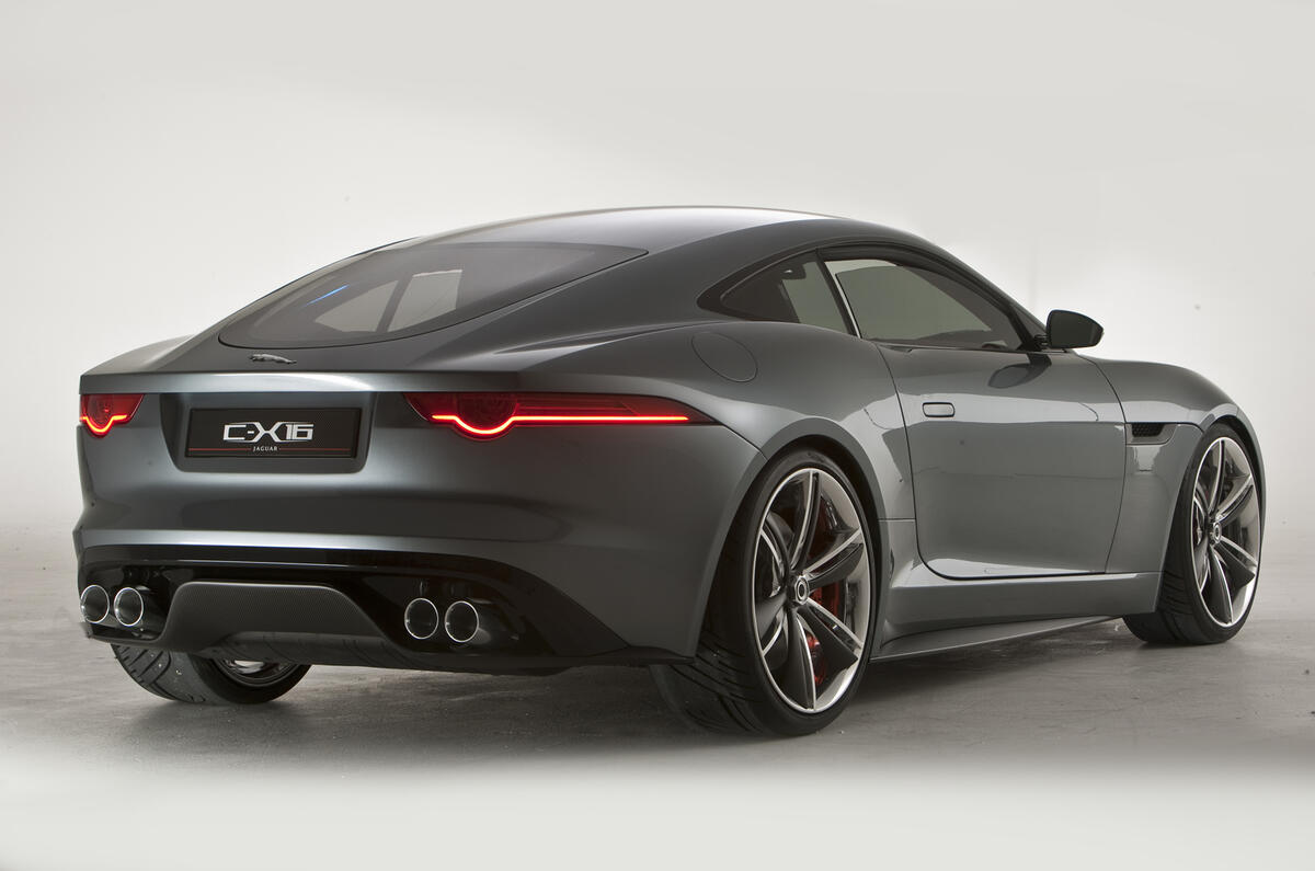 no title Frankfurt: Jaguar C-X16 from £55k