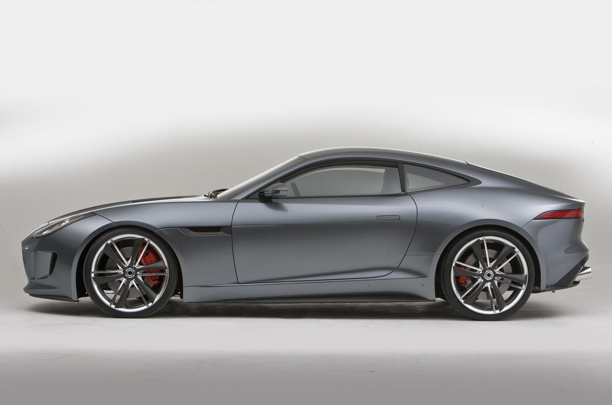 Jaguar confirms leaked images show original C-X16 coupé concept