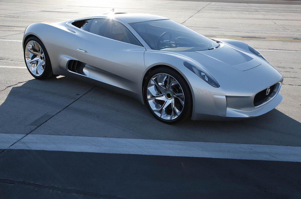 no title Jaguar to build C-X75 Veyron beater