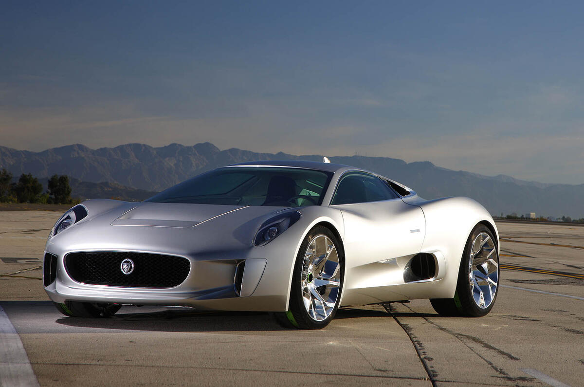 no title Jaguar to build C-X75 Veyron beater
