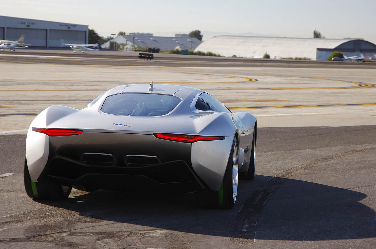no title Jaguar to build C-X75 Veyron beater