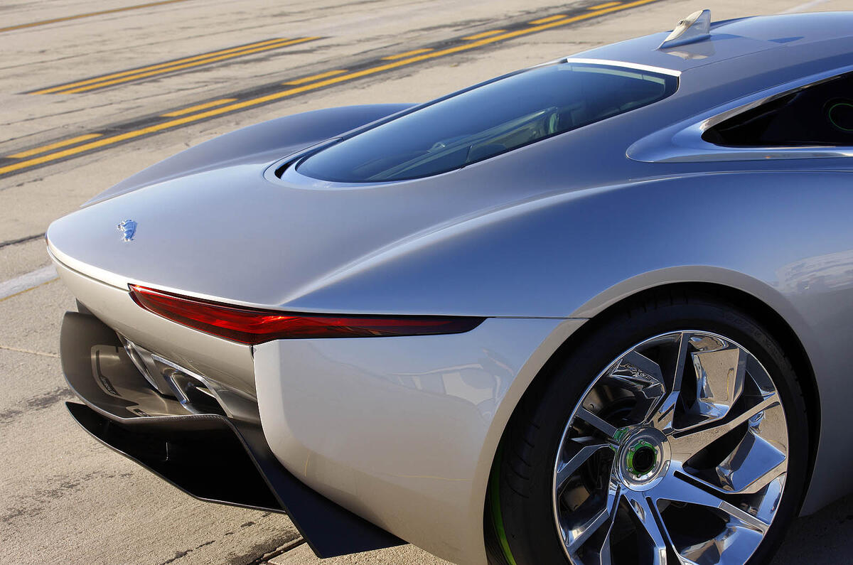 no title Jaguar to build C-X75 Veyron beater