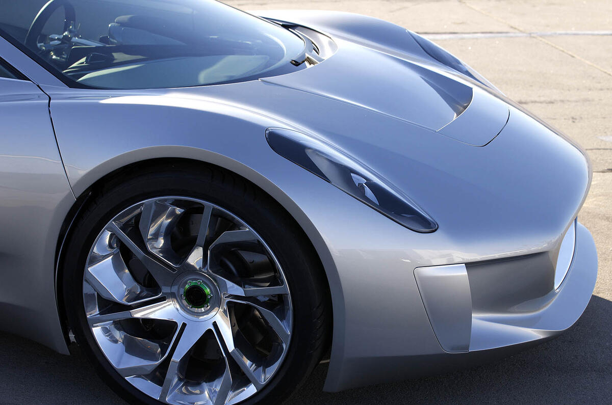 no title Jaguar to build C-X75 Veyron beater