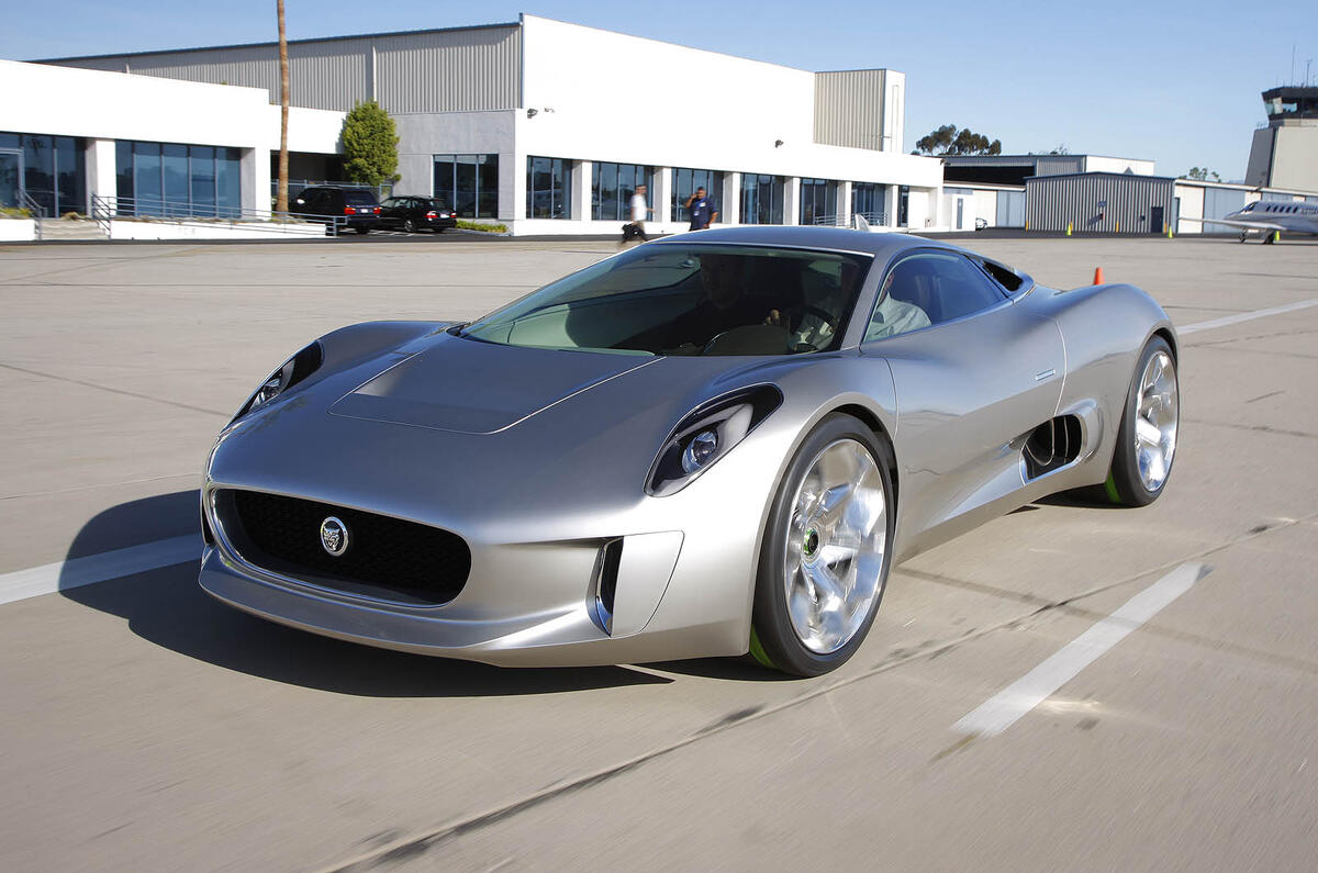 no title Jaguar to build C-X75 Veyron beater
