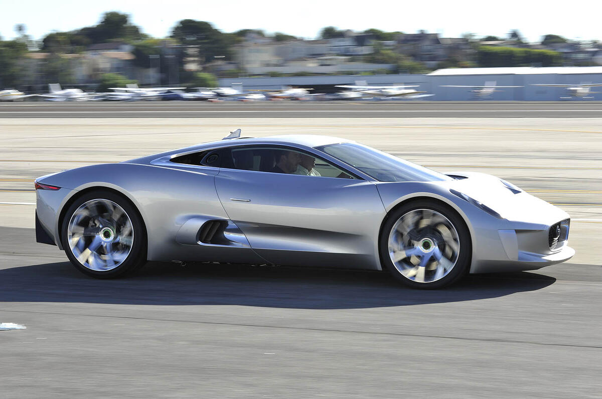 no title Jaguar to build C-X75 Veyron beater