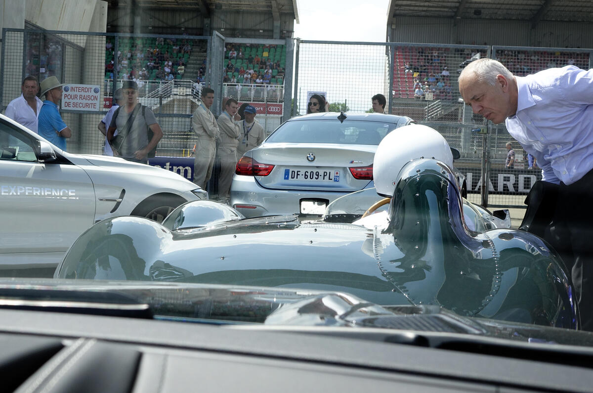 no title Jaguar F-type Project 7 - first ride