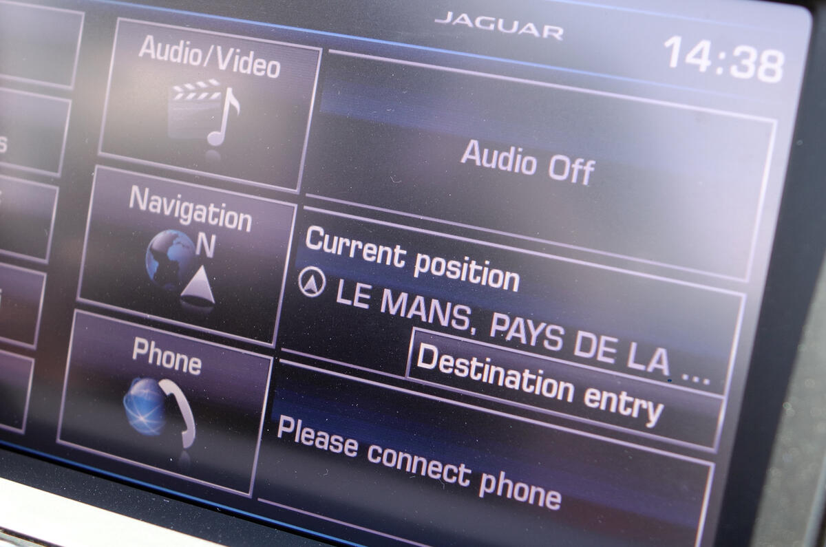 no title Jaguar F-type Project 7 - first ride