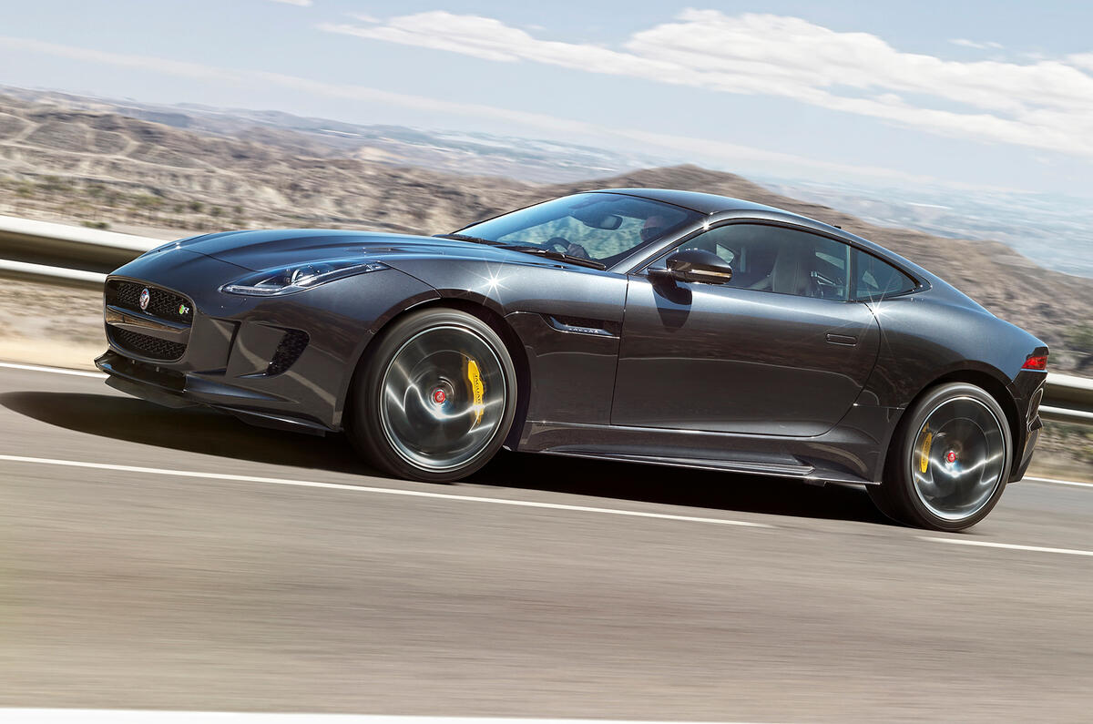 Jaguar confirms manual and AWD options for MY2016 F-type