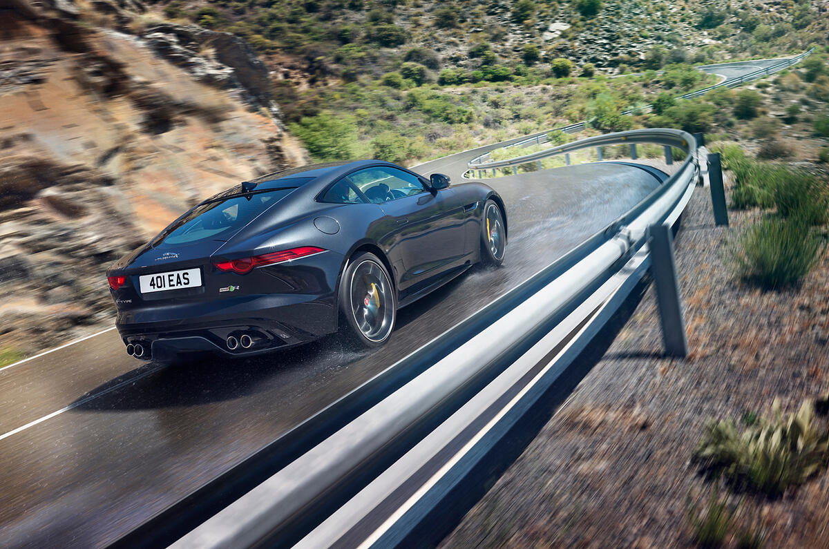 Jaguar confirms manual and AWD options for MY2016 F-type