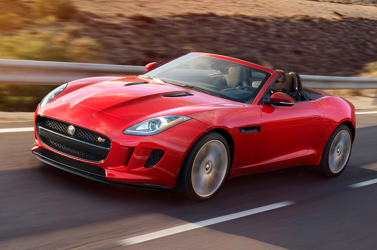 Jaguar confirms manual and AWD options for MY2016 F-type