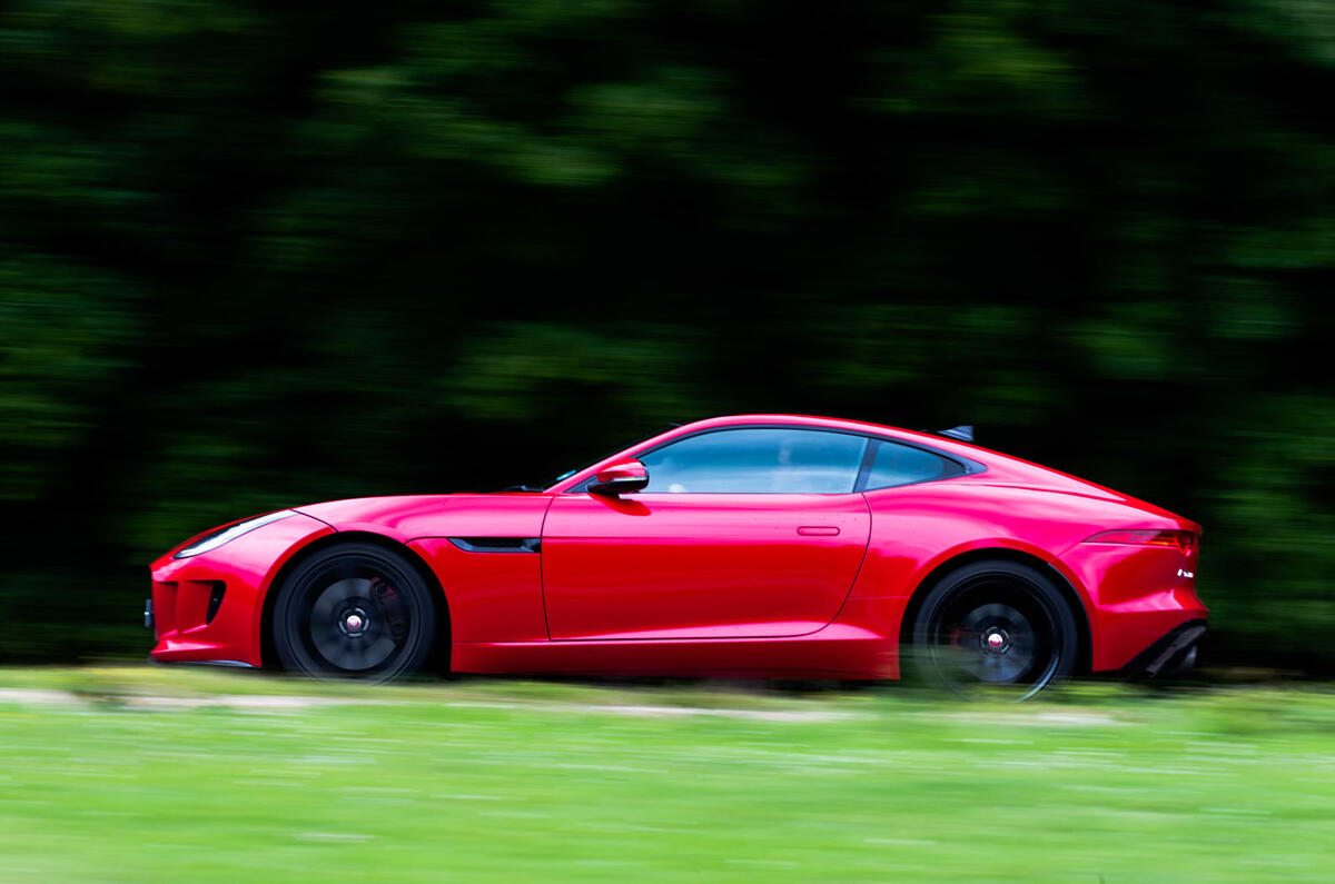 Jaguar F-Type S