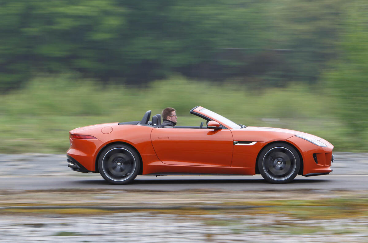 Jaguar F Type Convertible >> Jaguar F-Type Convertible review | Autocar Jaguar F Type Convertible >> Jaguar F-Type Convertible review | Autocar