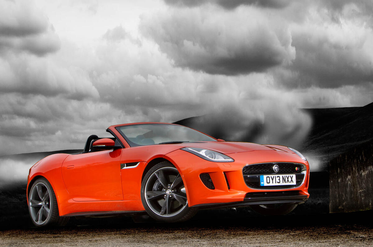 Best driver&#039;s cars 2013: Jaguar F-type