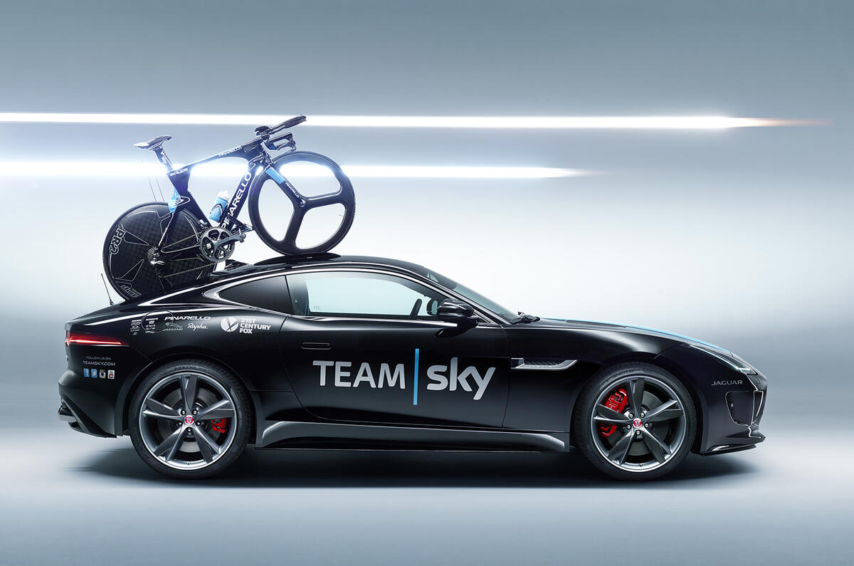 no title Jaguar reveals Tour de France special F-type Coupe