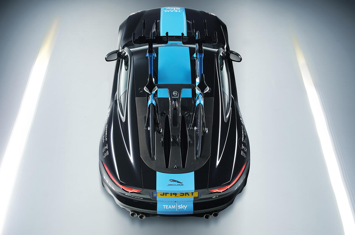 no title Jaguar reveals Tour de France special F-type Coupe