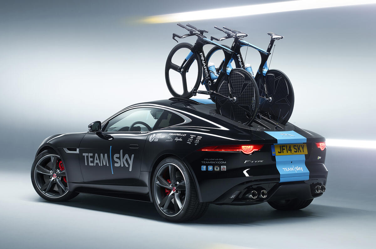 no title Jaguar reveals Tour de France special F-type Coupe