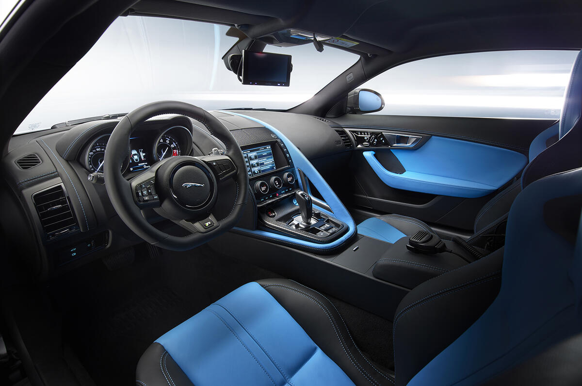 no title Jaguar reveals Tour de France special F-type Coupe