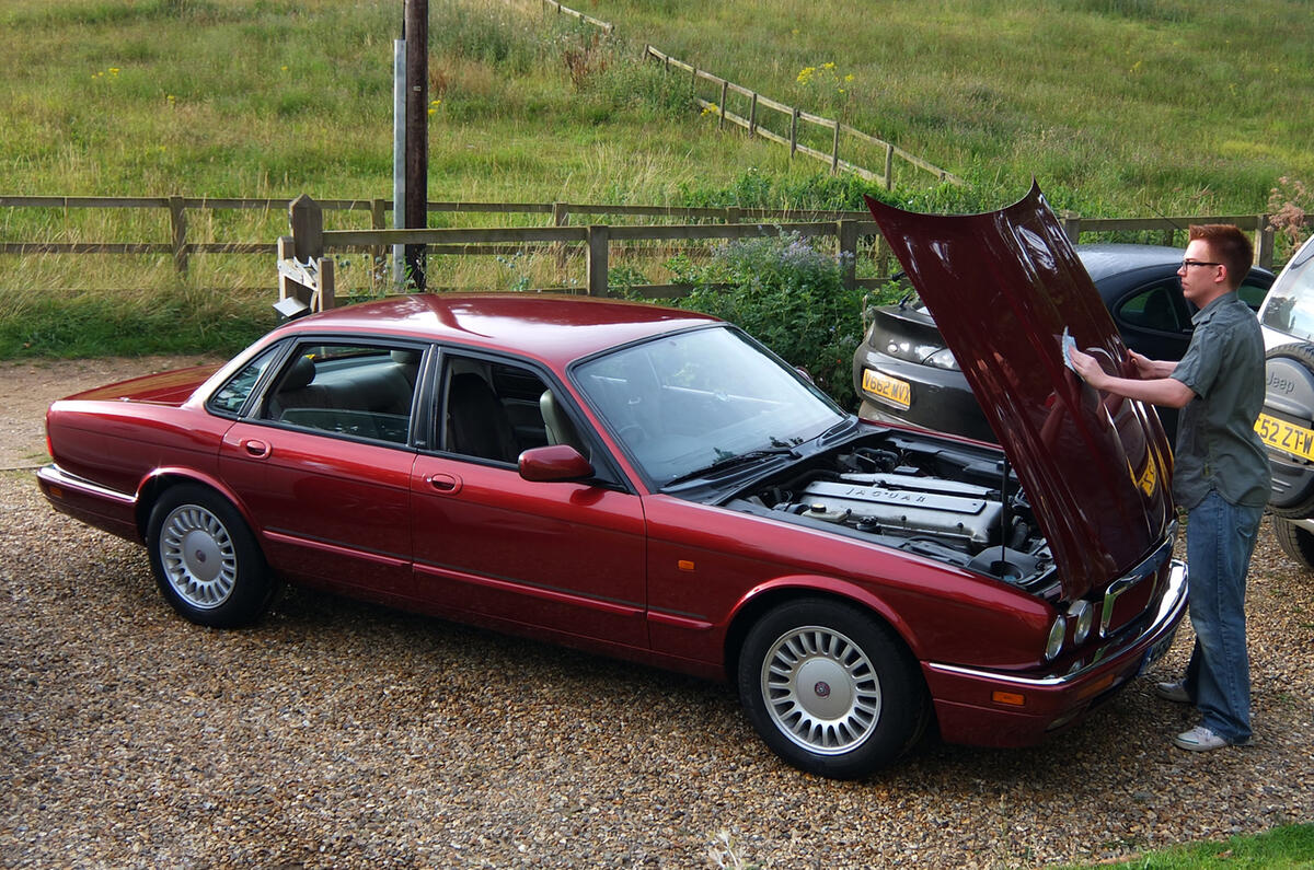 no title The end of the road for our £500 Jaguar