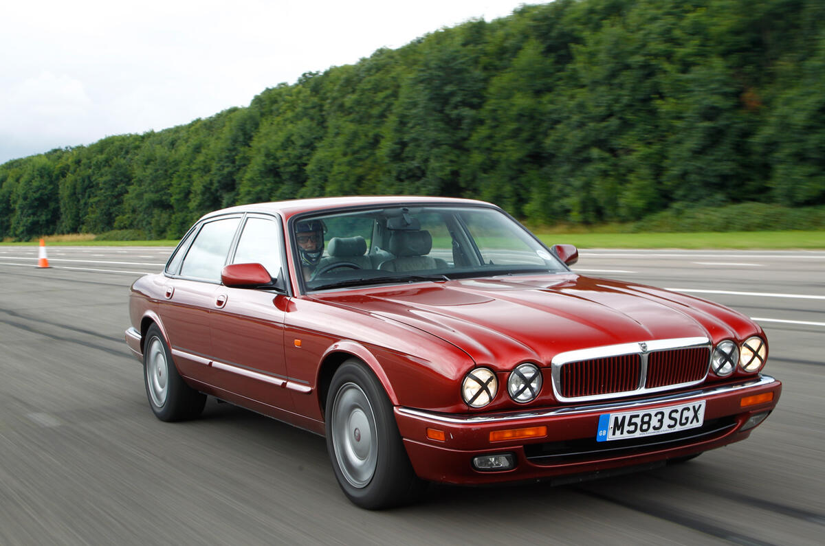 no title Flat out in a £500 Jaguar