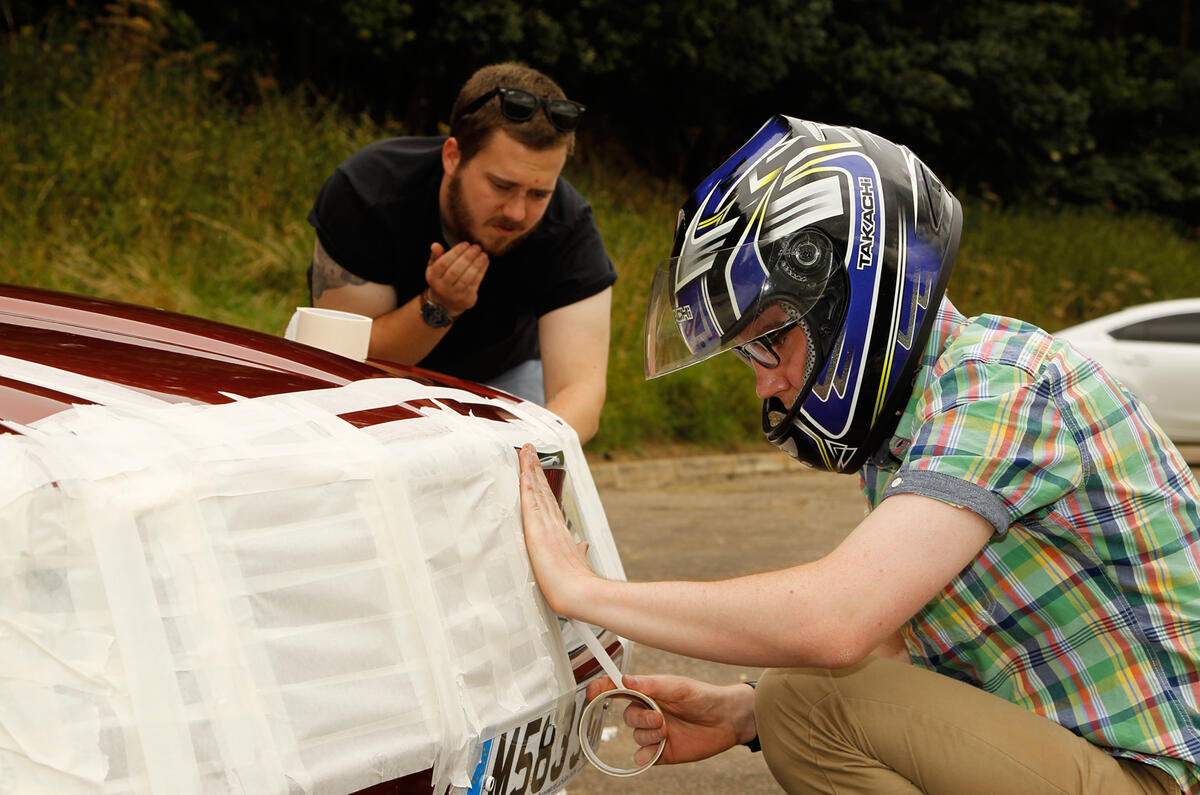 no title How to do 150mph for £500