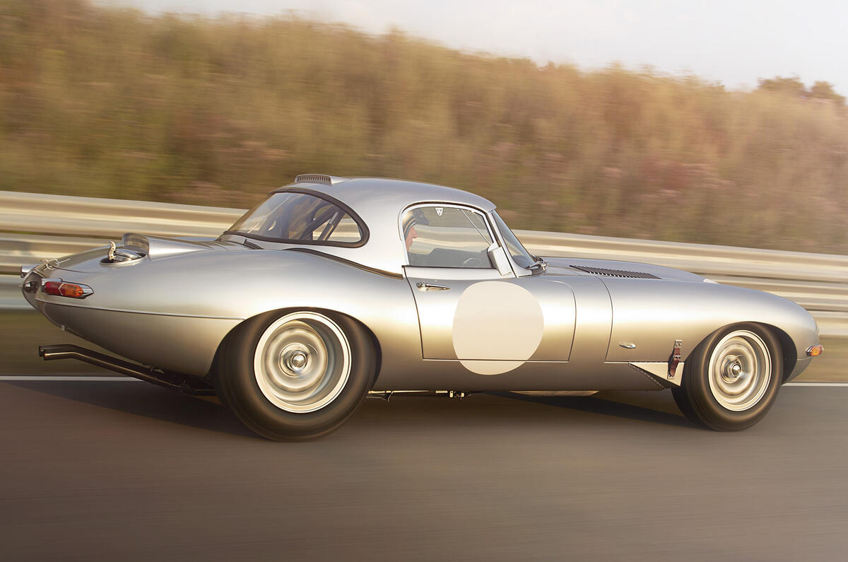 no title Jaguar reveals £1m Lightweight E-type ahead of Pebble Beach debut